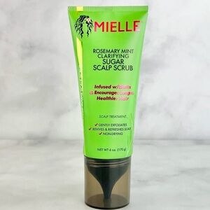 MIELLE Rosemary Mint Clarifying Sugar
Scalp Scrub